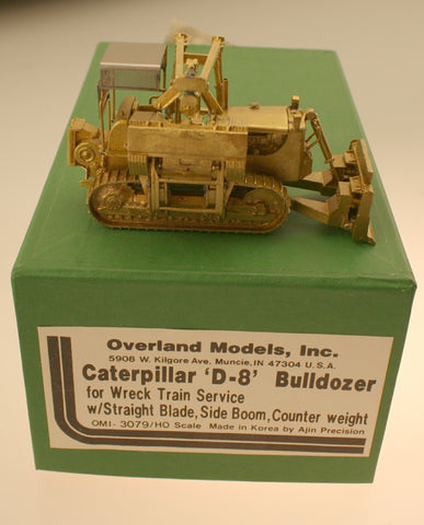 OMI-3079  Caterpillar 'D-8' Bulldozer