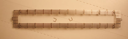 OMI -2161  Athearn ACF 4-bay cov hper (Rectangular Hole Photo Etched Walkway)