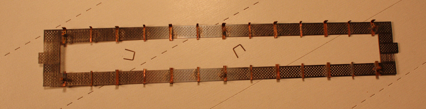 OMI -2162  Athearn ACF 4-bay cov hper( Round Hole Photo Etched Walkway)