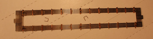 OMI -2162  Athearn ACF 4-bay cov hper( Round Hole Photo Etched Walkway)