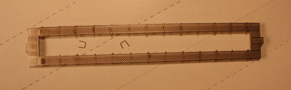 OMI -2162  Athearn ACF 4-bay cov hper( Round Hole Photo Etched Walkway)