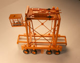 DCM 1000 Travel Lift container loader  PINER Straddle Carrier Type T  diecast detailed model (includes container)