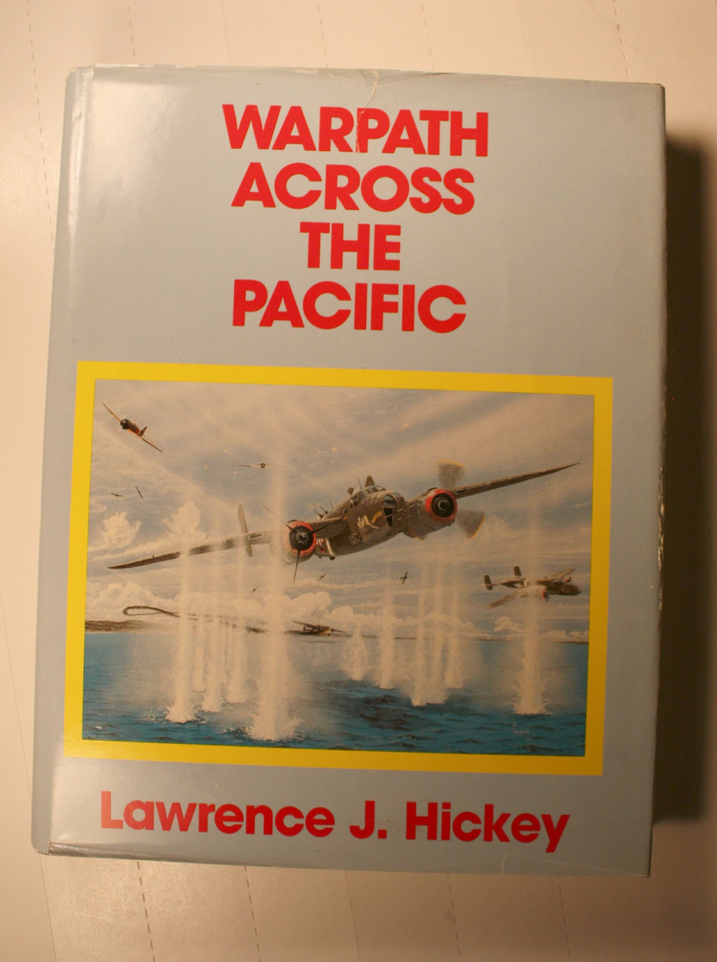 BK 218     Warpath Across The Pacific