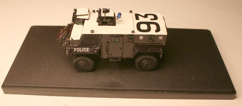 CBM   Police Swat Emergency Vehicle