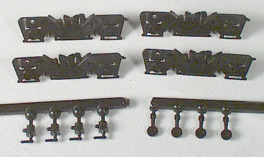 R114 - GE FB2 Sideframes (Set of 4)