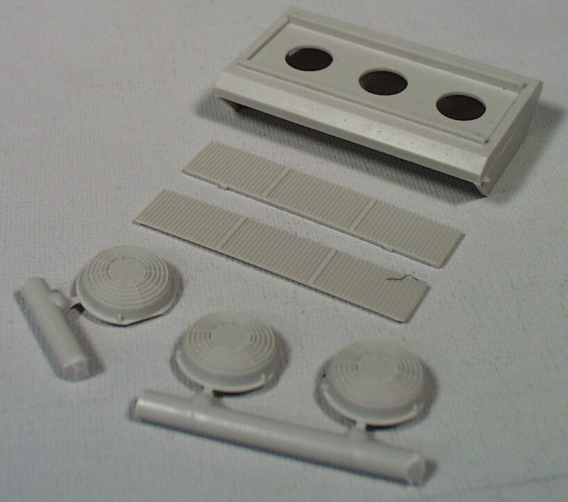 R154 - SD90MAC Radiator/Fans