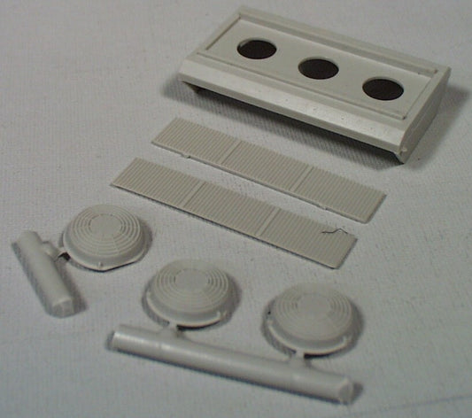 R154 - SD90MAC Radiator/Fans