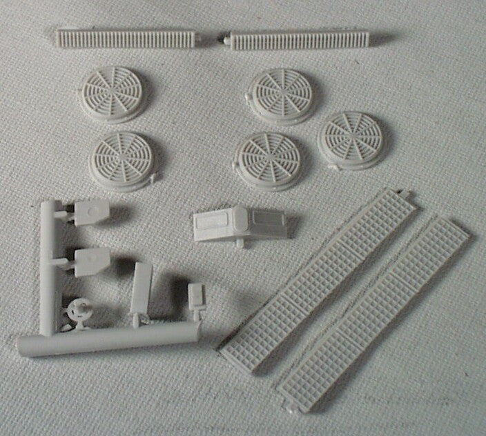 R 166 - SD45 Parts Set