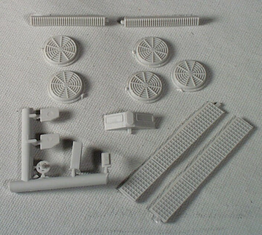 R 166 - SD45 Parts Set