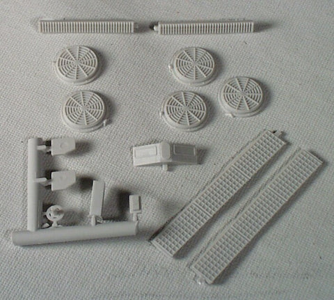 #R166 - SD45 Parts Set