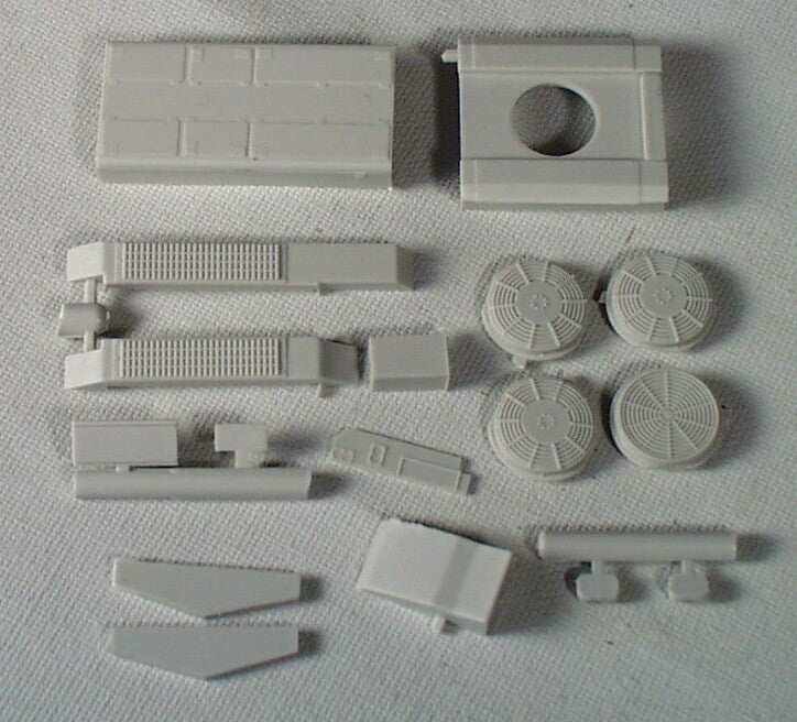 R 167 - GP60B Parts Set