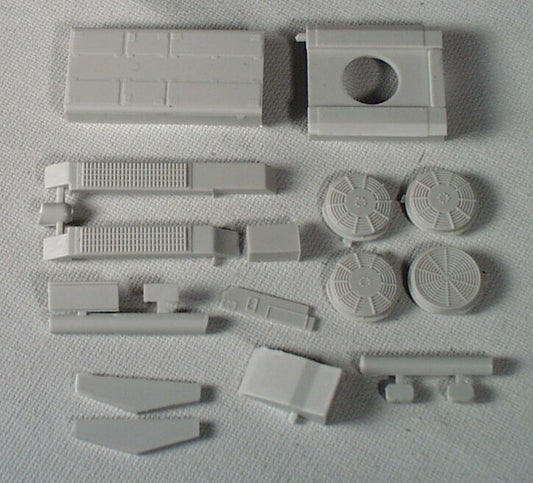 R 167 - GP60B Parts Set