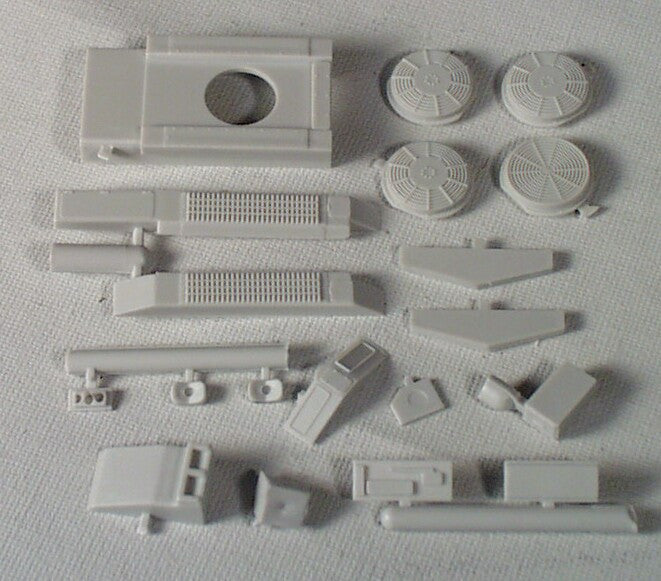 R 168 - GP60 Parts Set
