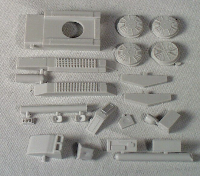 #R168 - GP60 Parts Set