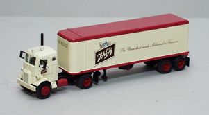 UL - 1000   Schlitz  tractor and trailer (metal kit, factory assembled)  Ulrich  (new in box)