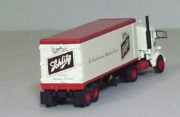 UL - 1000   Schlitz  tractor and trailer (metal kit, factory assembled)  Ulrich  (new in box)