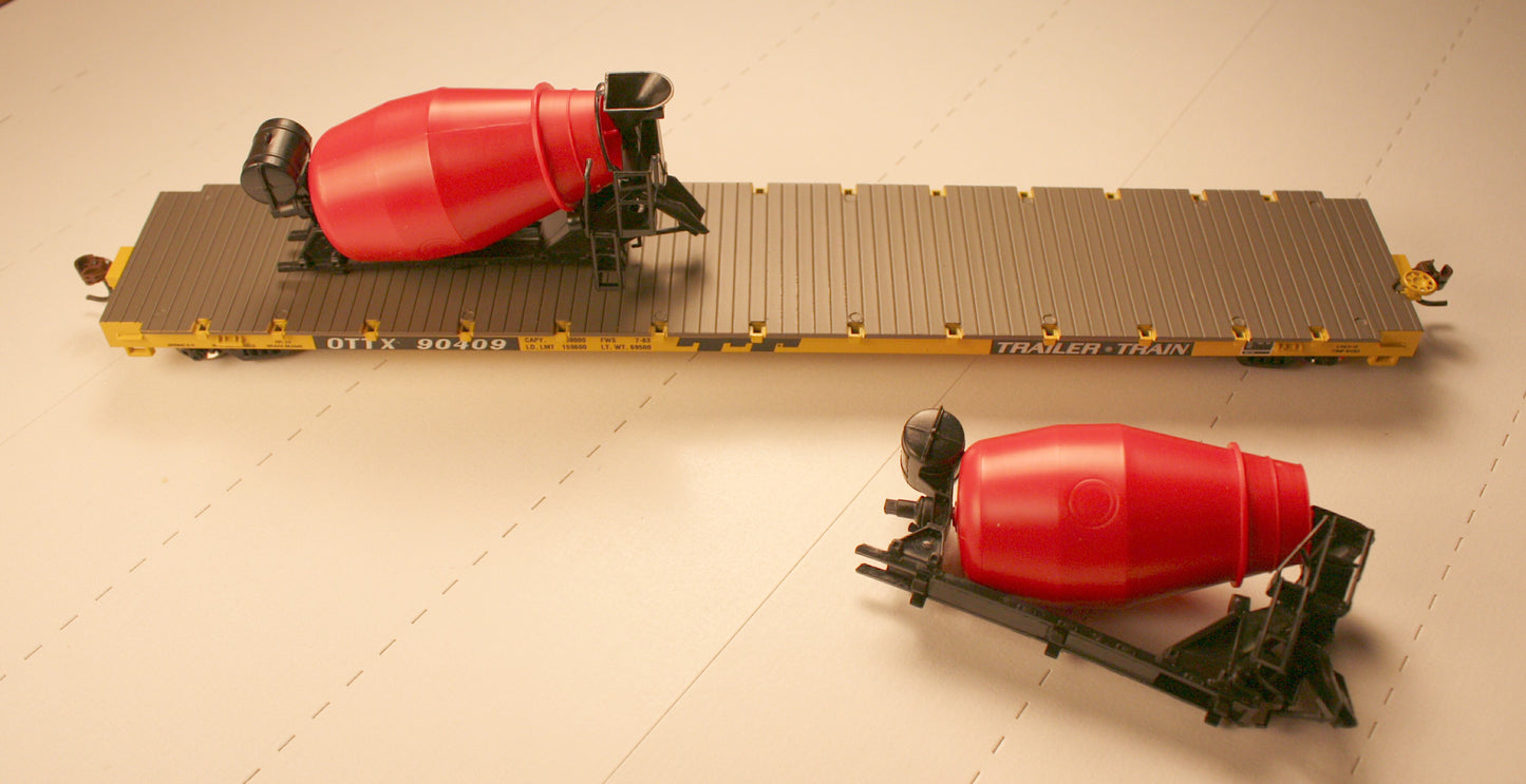 Pro-51712 - Promotex Cement Mixer Body short (Pkg of 2)