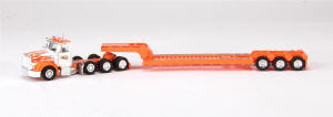 T SPT  3067 Peterbilt Model 367 with Lowboy Van Ryn