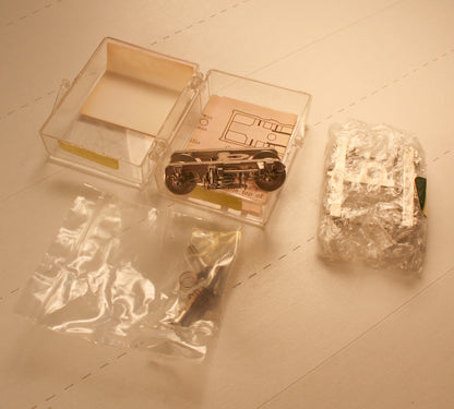 PFM - 101   Amtrak 2-axle passenger trucks (sold as pair) brass/nickel plated