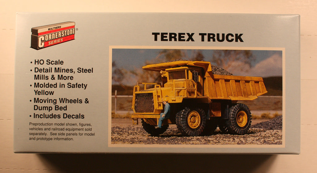 CS-3142 - Terex truck   (plastic kit)