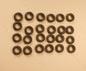 50104 - Vinyl Tires - (Contains 24 Tires)