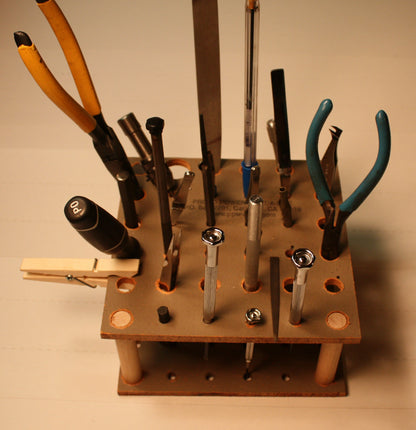 HT - 118   Tool Holder  (some assembly required)