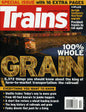 BK105   Trains Magazine issue on Grain