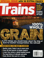 BK105   Trains Magazine issue on Grain