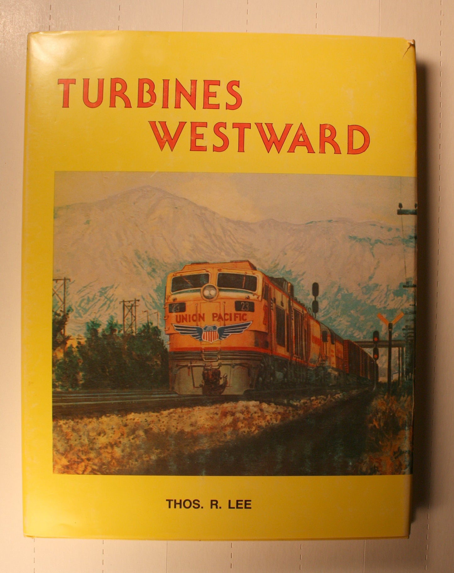 BK 158 Turbines Westward Hardcover with dust jacket and signed