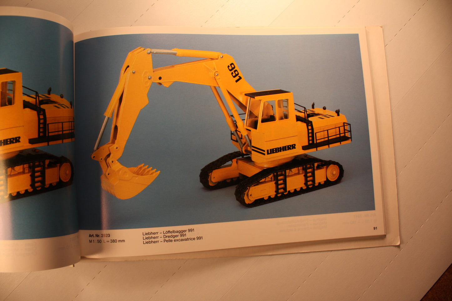BK 200 Conrad die cast model catalog Volume 1  MaBstabsmodelle Volume 1