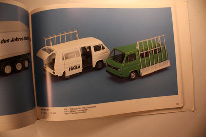 BK 200 Conrad die cast model catalog Volume 1  MaBstabsmodelle Volume 1